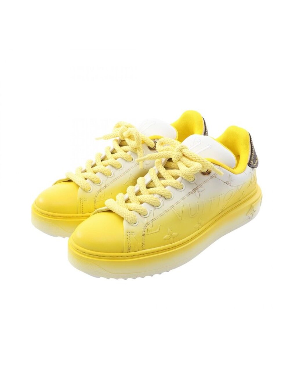 Louis Vuitton Sneakers Timeout Line Monogram Leather